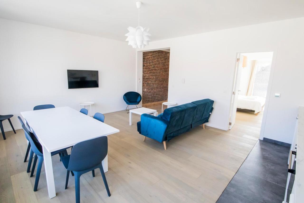 Travelease - Midi Bed and Breakfast Anderlecht Exteriör bild